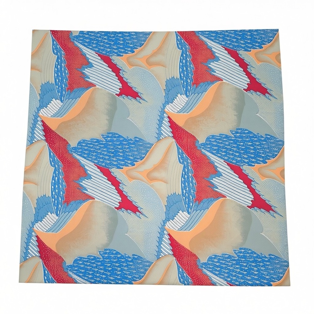 NY Umbrella Company Abstract Pattern Polyester Scarf